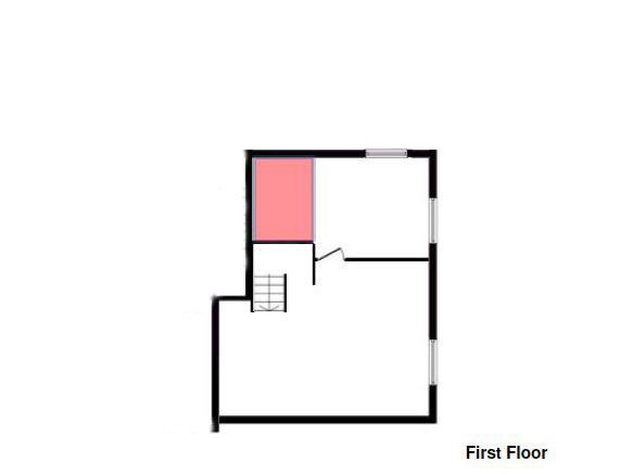 Lot: 28 - VACANT COMMERCIAL PREMISES - RETAIL OR STUDIO UNIT - First Floor Plan